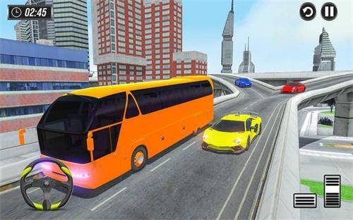 7款巴士模拟手游_城市模拟巴士手机游戏版_大城市巴士模拟器