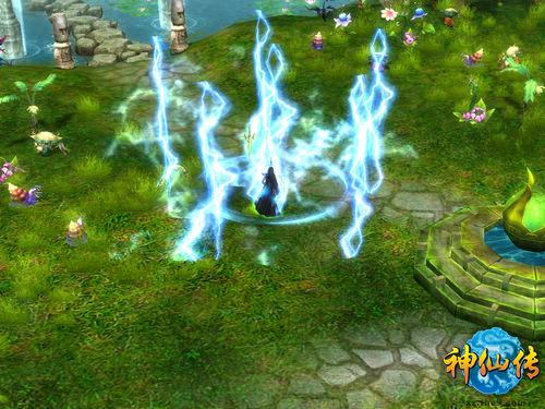 神仙游戏_qq神仙手机游戏_神仙手游下载