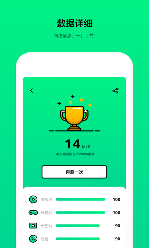 游戏测速app_网络测速游戏_不同手机游戏测速