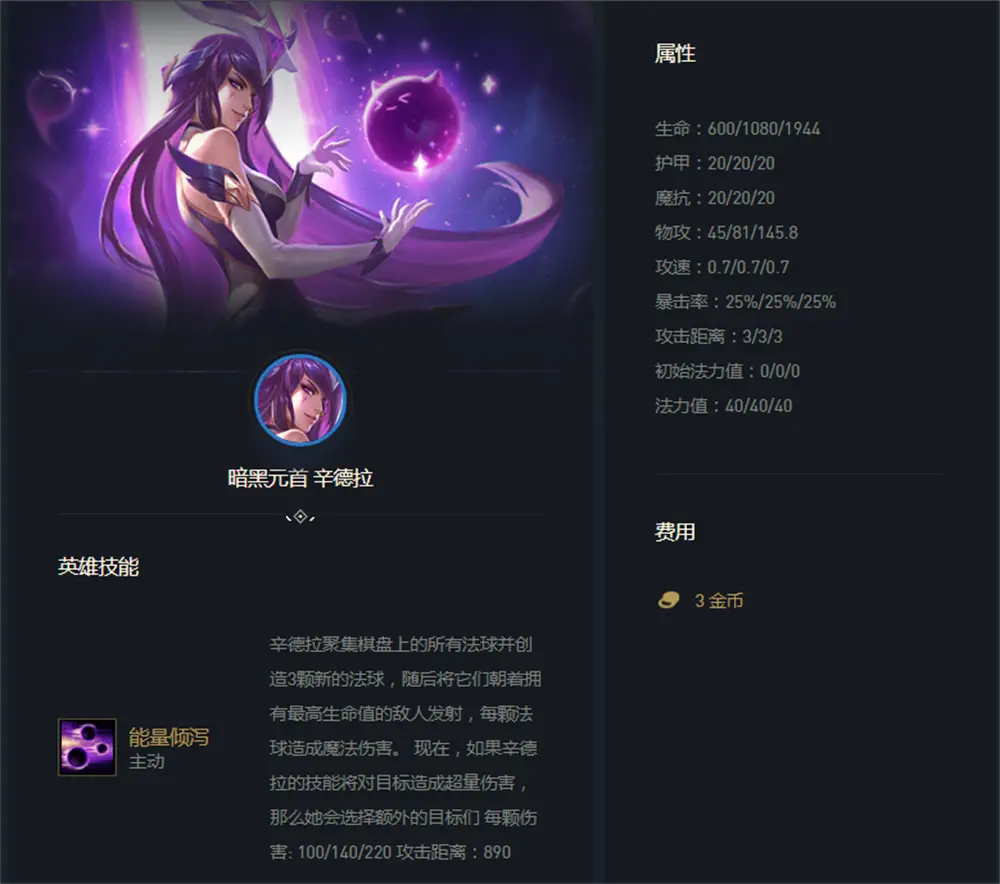 元首黑暗辛德拉怎么打_元首黑暗辛德拉是谁_黑暗元首辛德拉