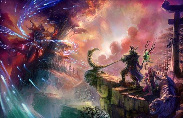 魔兽有爱插件设置教学_有爱魔兽_魔兽世界怀旧服有爱