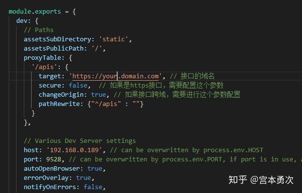 前端解决跨域问题的方法_前端解决跨域问题的代理_前端解决跨域问题
