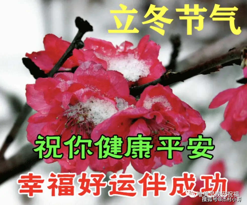 立冬象征_立冬有什么好的寓意吗_立冬美好寓意