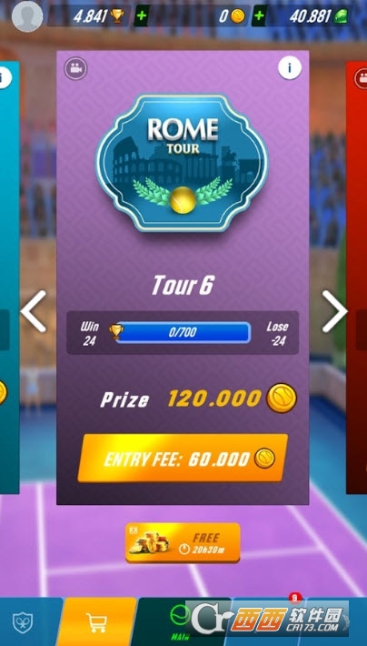 打网球游戏手机_打网球的手机游戏_一款网球手机游戏