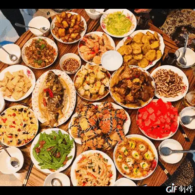 2013年过年_过年年夜饭图片_过年年俗