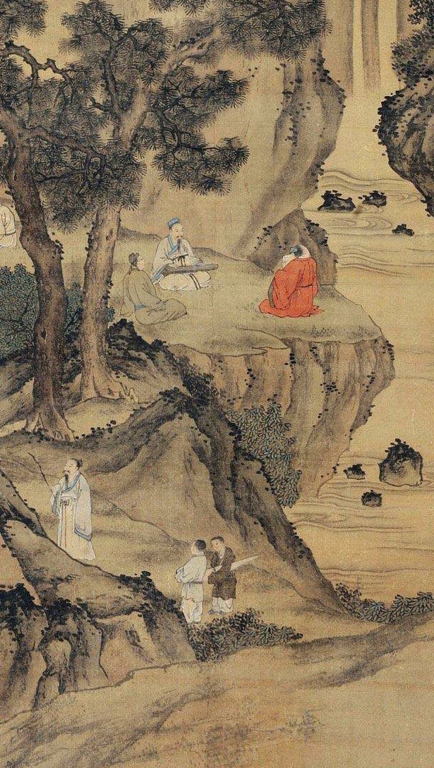 水墨白蛇传动画图片_白蛇水墨画手机游戏视频_水墨画蛇