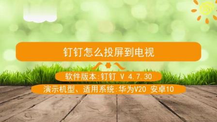 钉钉投屏码_什么是钉钉投屏码_钉钉投屏码怎么获得