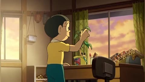大雄和绿巨人传_大雄绿巨人有几个版本_大雄与绿巨人传解析