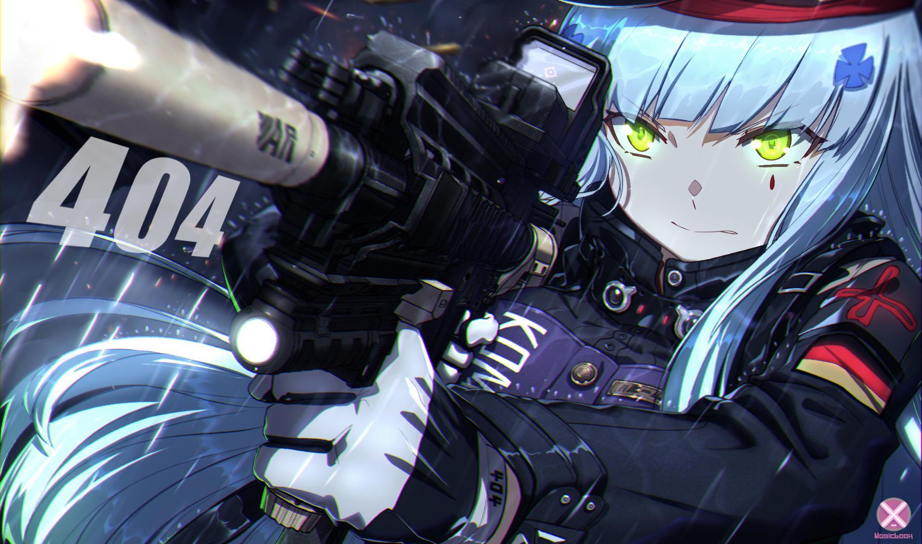 前线少女官网_少女前线hk416_前线少女416