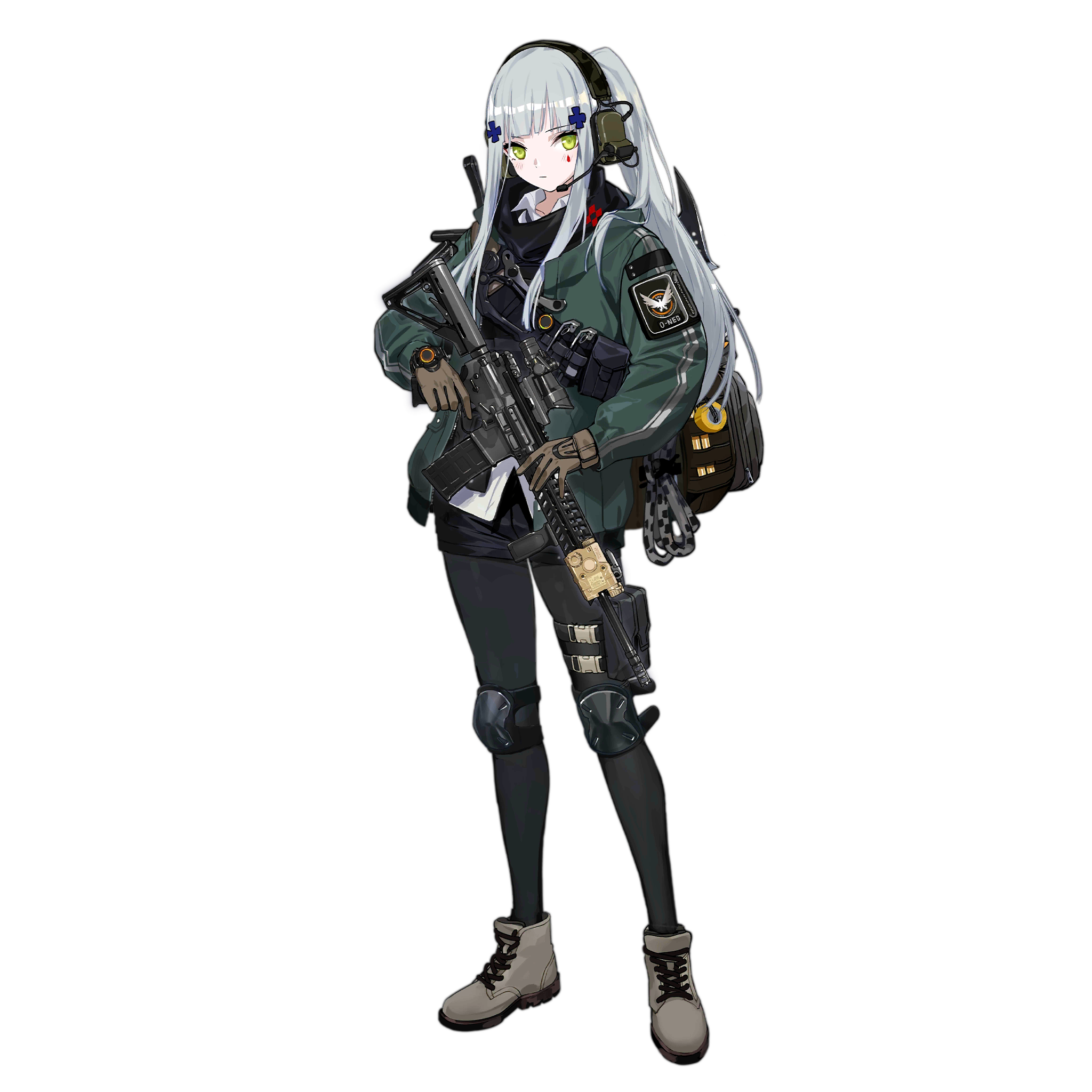 前线少女416_前线少女官网_少女前线hk416