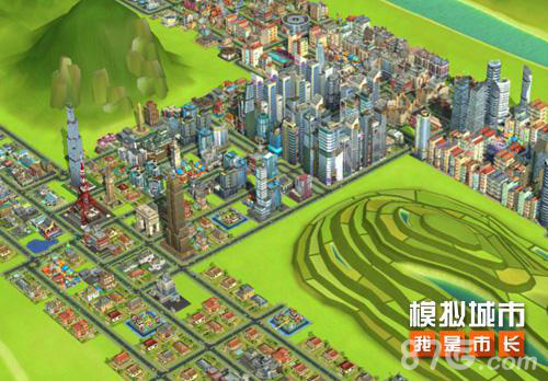 建设城市类游戏手机版_城市建设游戏手机_城市建设的手机游戏