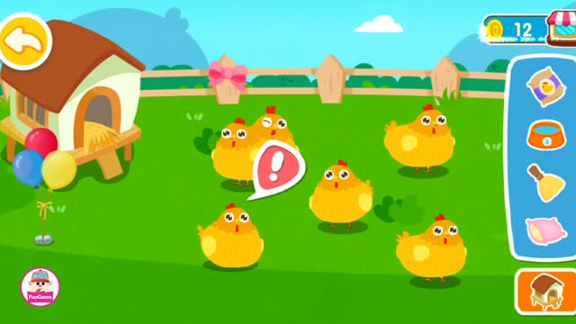 小鸡孵蛋游戏_孵出小鸡手机游戏_小鸡孵出手机游戏视频