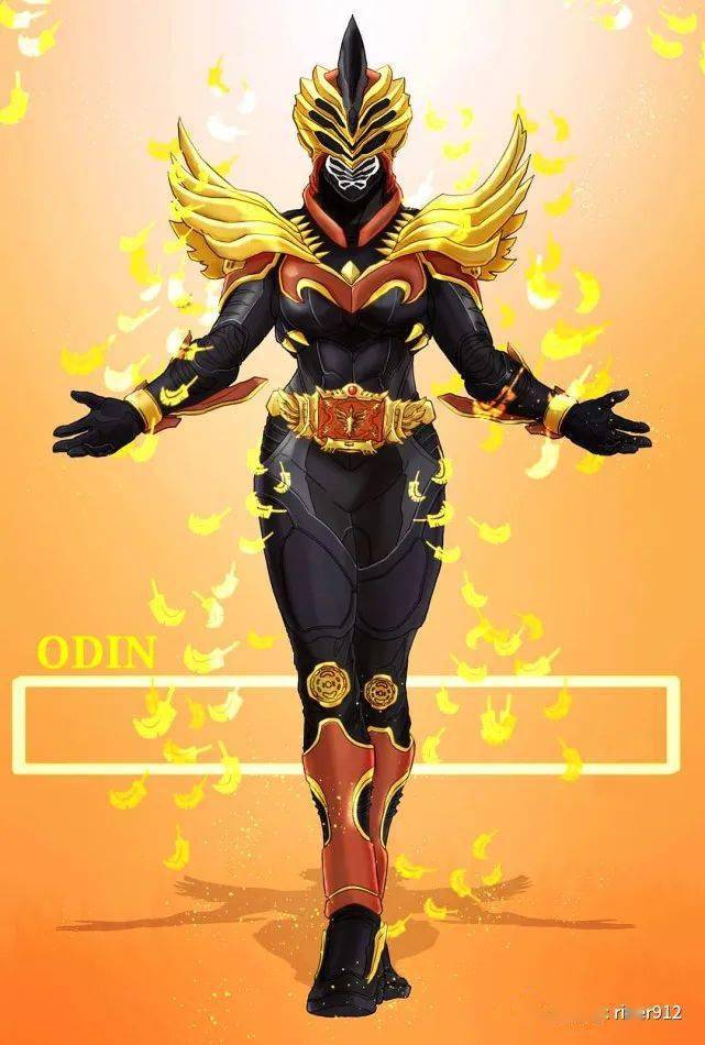 骑士假面奥丁是谁_假面骑士奥丁_骑士假面奥丁图片