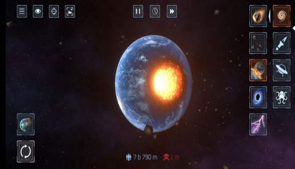 毁灭地球破解版下载_地球毁灭手机游戏破解版_毁灭地球游戏最新版