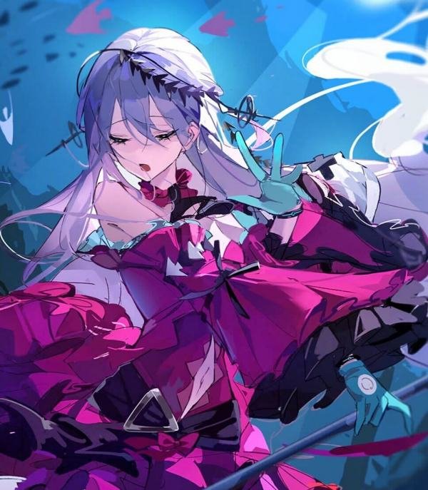 铃兰明日方舟_明日方舟铃兰公招tag_明日方舟铃兰图片