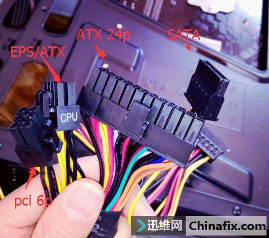 机箱的电源开关线怎么连接_机箱接线开关电源接线图_机箱电源开关接线