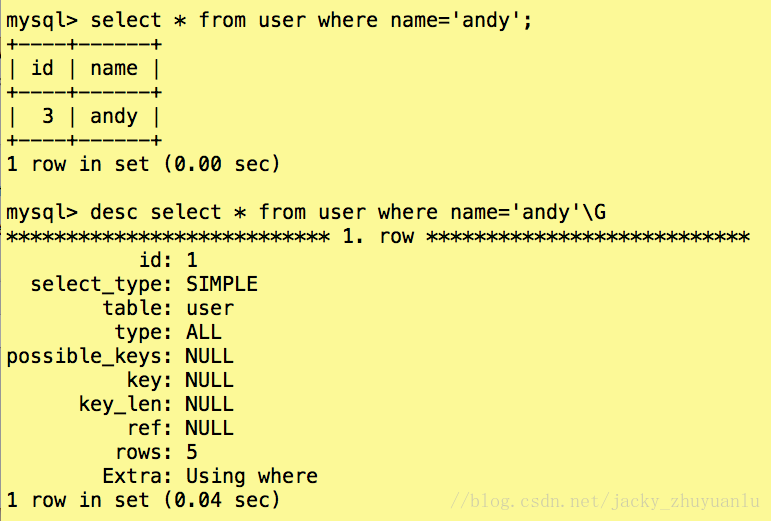 mysql联表查询效率低_mysql中联表查询_mysql多表联查