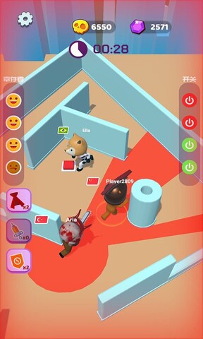 像素屠夫怎么躲_像素躲避_躲屠夫的像素游戏手机版