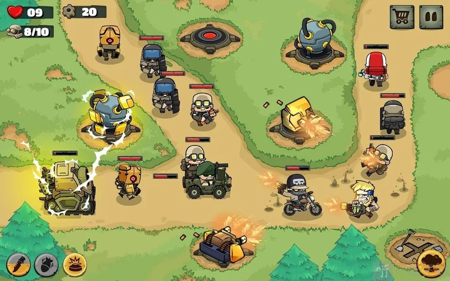 大型塔防手机单机游戏_单机塔防大型手机游戏推荐_单机塔防手机游戏排行榜前十名