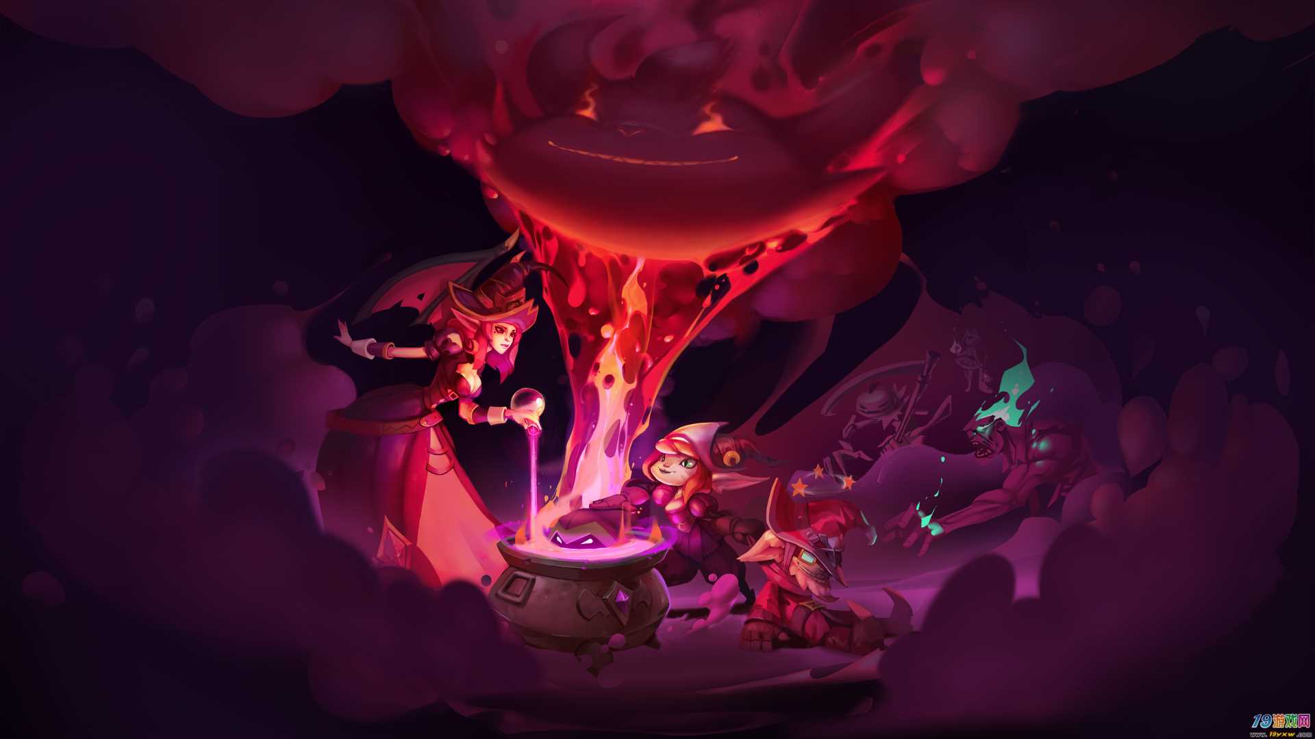 英雄联盟僵尸_手游僵尸联机游戏_lol僵尸游戏手机游戏
