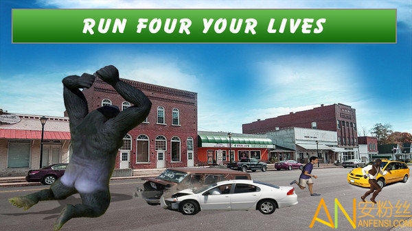 合集扮演猩猩手机游戏大全视频_扮演大猩猩的手机游戏合集_扮演大猩猩的游戏