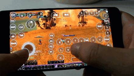 安卓运行电脑游戏_安卓手机玩pc游戏_安卓上如何玩电脑游戏手机