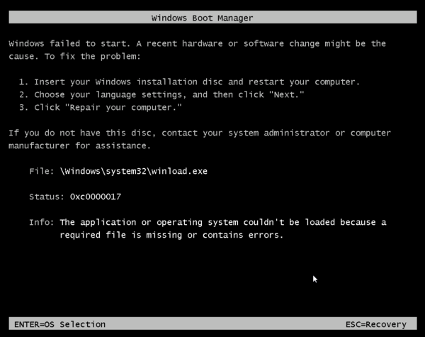 未能启动更改了硬件或软件_windows未能启动原因是更改硬件_windows未能启动原因是更改硬件