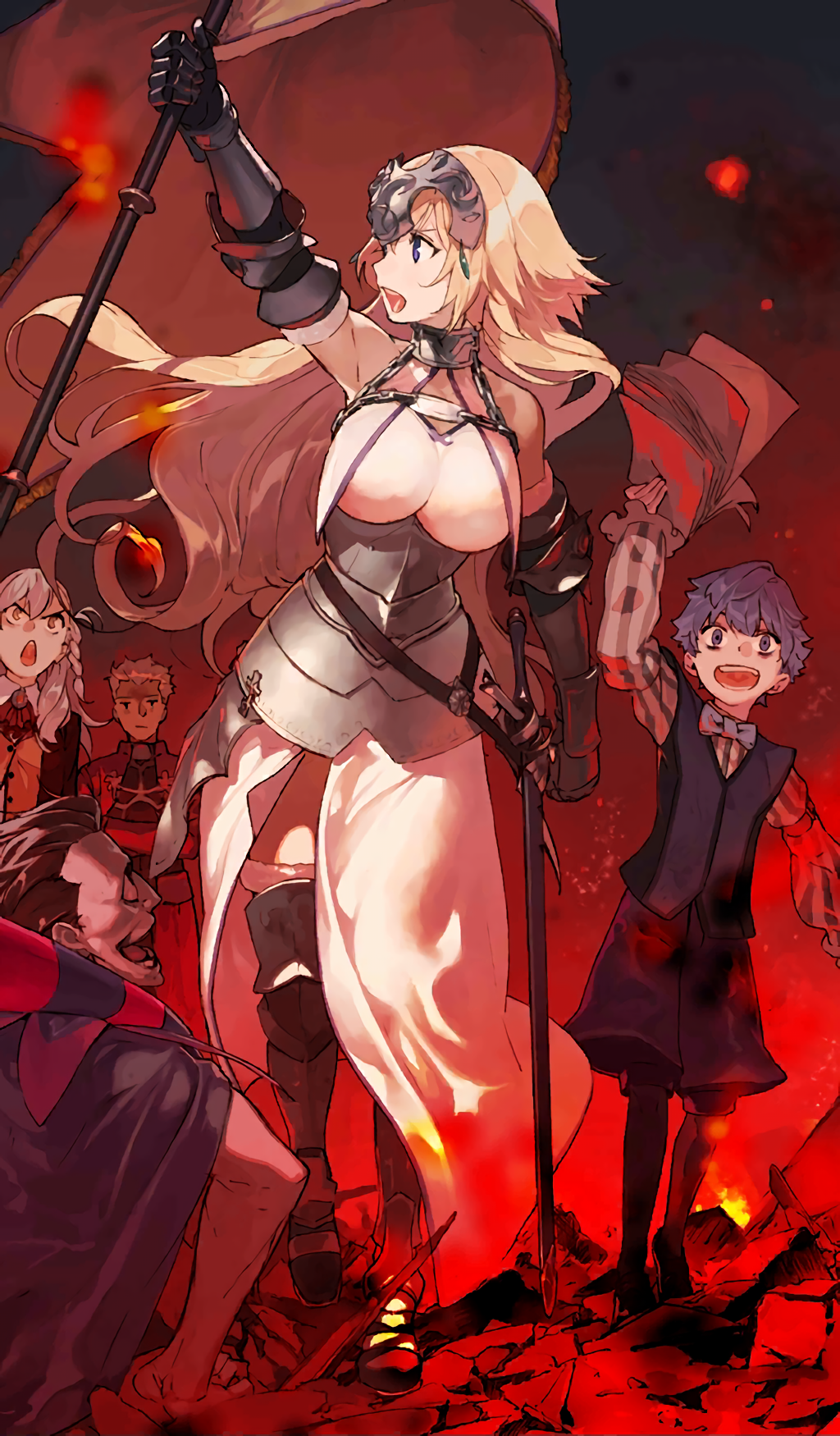 梅林fgo技能_梅林fgo图片_梅林fgo