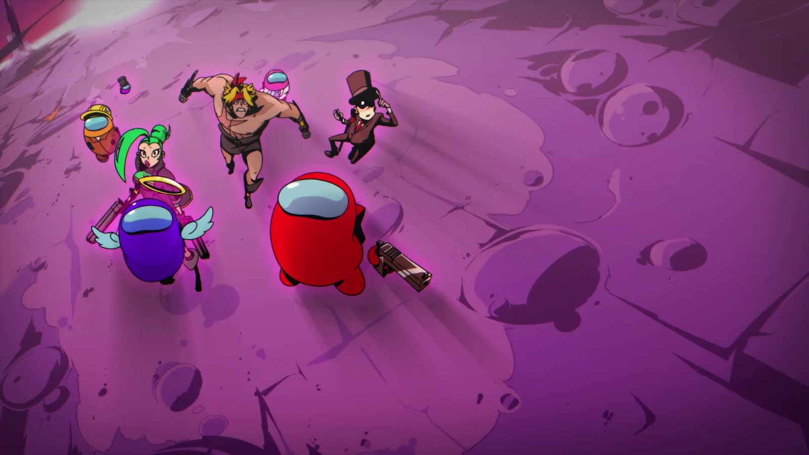 多人一同玩的手机游戏-王者荣耀与AmongUs：让朋友间欢笑