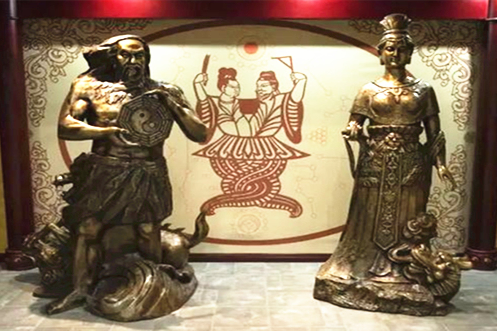 女娲伏羲规矩图_女娲伏羲大战犼的电影叫什么_伏羲女娲手机主题游戏