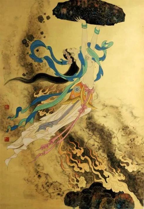 女娲伏羲大战犼的电影叫什么_伏羲女娲手机主题游戏_女娲伏羲规矩图