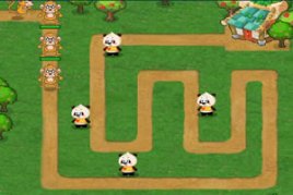 保卫庄园小游戏_保卫村庄手机版下载_保卫庄园游戏下载手机版