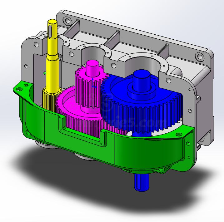 solidworks三维转二维工程图-SolidWorks 