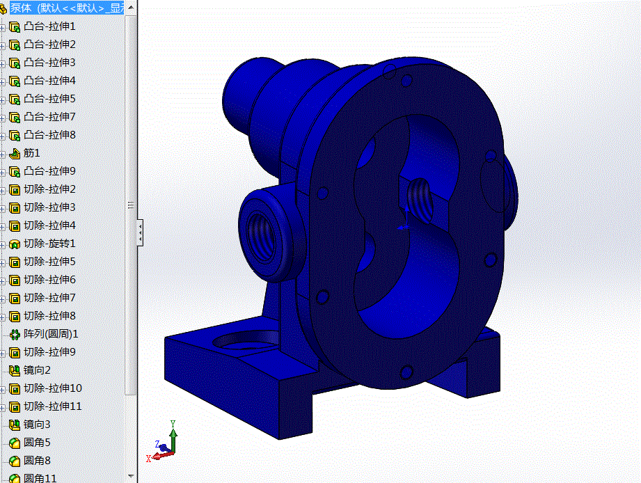 solidworks三维转二维工程图_sw怎么把二维工程图转为实体_sw二维图转三维图