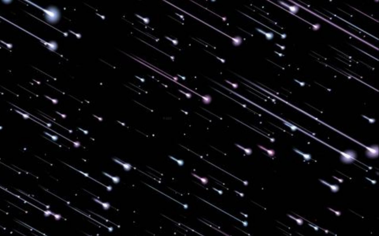 今天流星几点会出现_今天有流星吗_今天流星2021