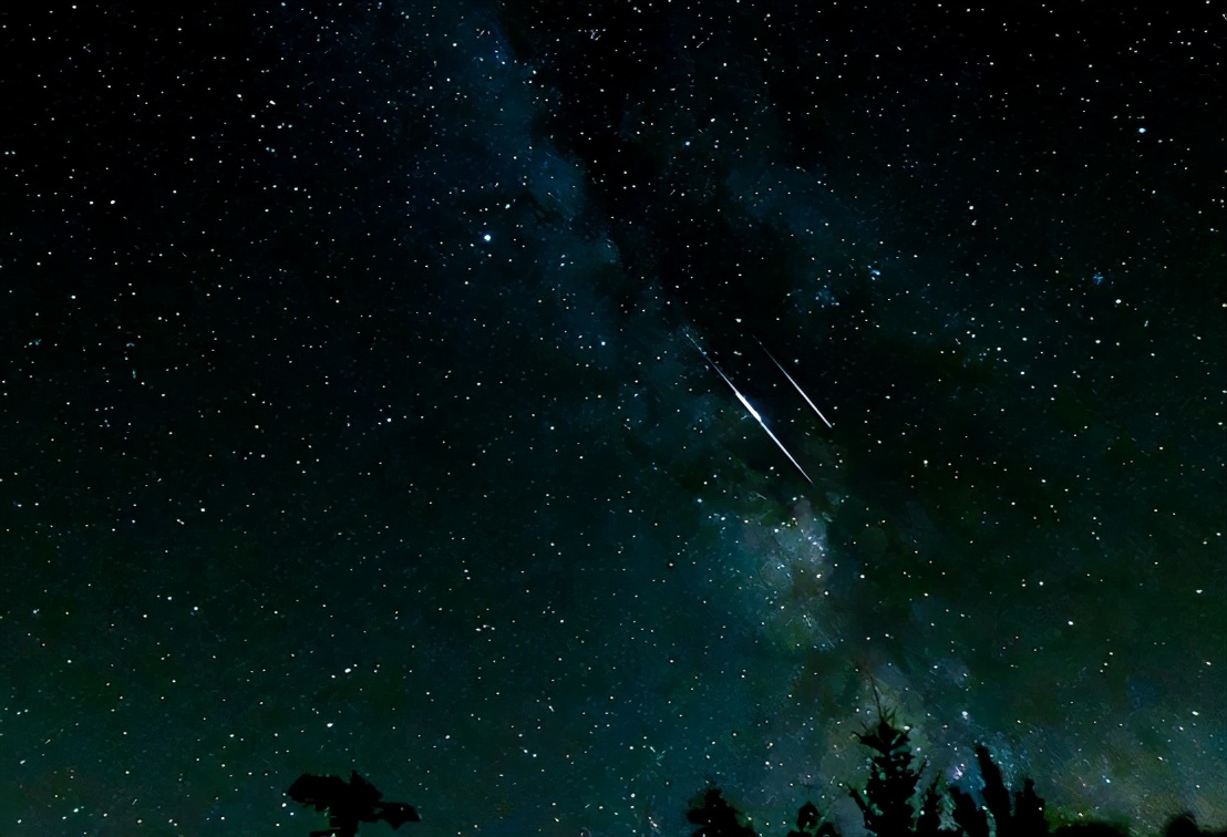 今天流星2021_今天有流星吗_今天流星几点会出现