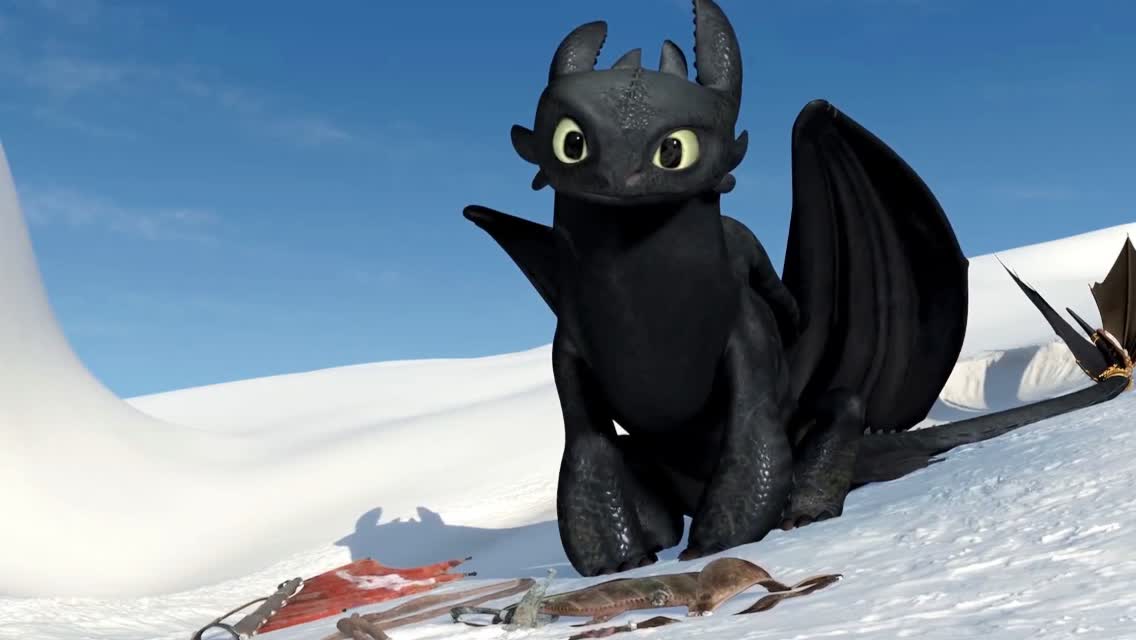 龙高手驯龙高手_训龙高手完结了吗_驯龙高手番外篇:龙的礼物