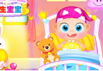 刚出生的婴儿手机游戏下载_宝宝出生小游戏_出生下载