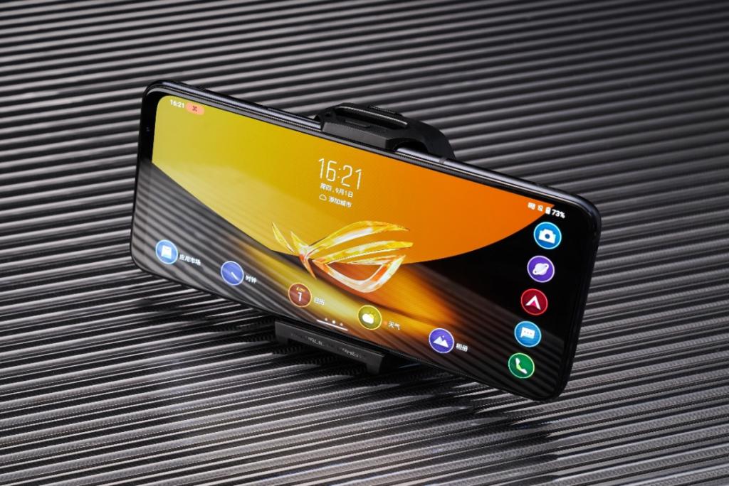 黑色的游戏机_黑色游戏卡的游戏机_rog游戏手机(黑色)