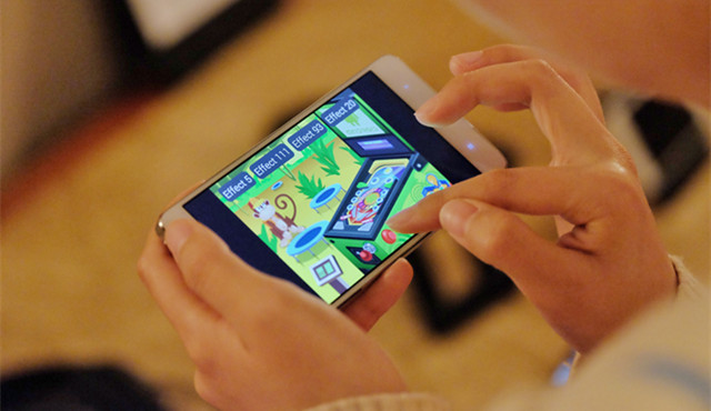 手机触屏小游戏_手机触摸游戏_触觉游戏手机桌面