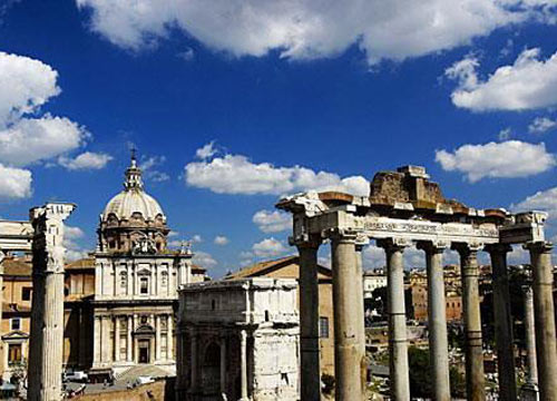 罗马城_罗马城起源的传说_罗马城邦和罗马帝国