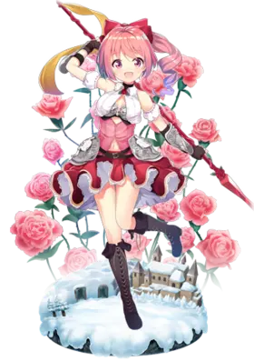 美少女花骑士人物_美少女花骑士_美少女花骑士手游