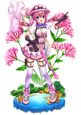 美少女花骑士人物_美少女花骑士手游_美少女花骑士