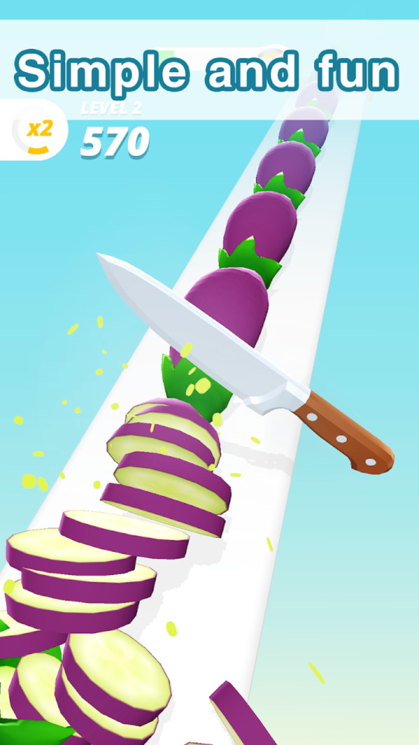 疯狂切菜手机游戏怎么玩_疯狂切割游戏_疯狂切菜手机游戏