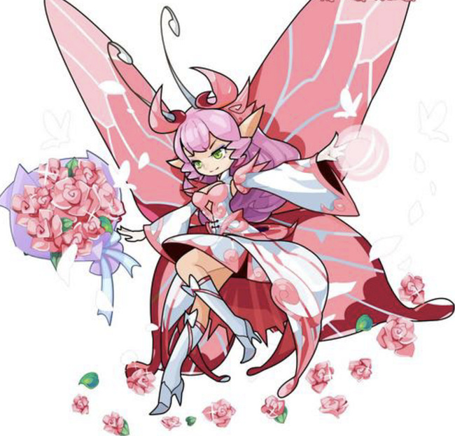 洛克王国若叶蝶：轻盈舞动的绿色灵魂，生态平衡的重要一环