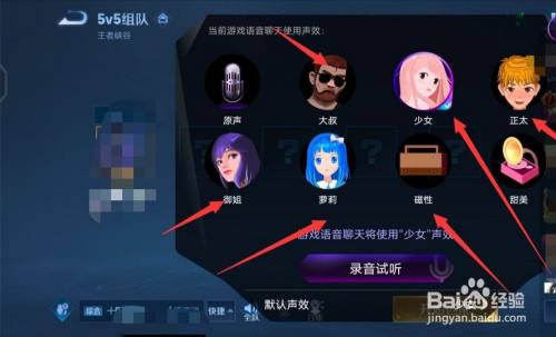 变声器游戏王者荣耀手机_王者游戏变声软件_王者的变声器手机版