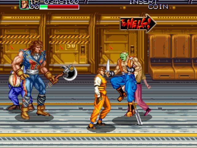 暴力刑警街机_暴力刑警街机游戏手机版_街机暴力刑警怎么放不了大招