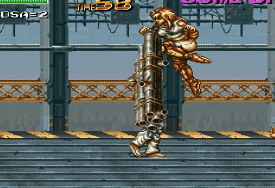 街机暴力刑警怎么放不了大招_暴力刑警街机游戏手机版_暴力刑警街机