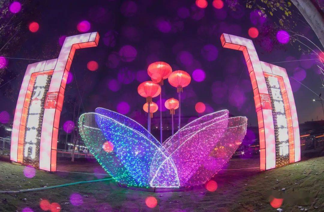 元宵花灯节图片_元宵节花灯_元宵花灯节推荐语修辞手法