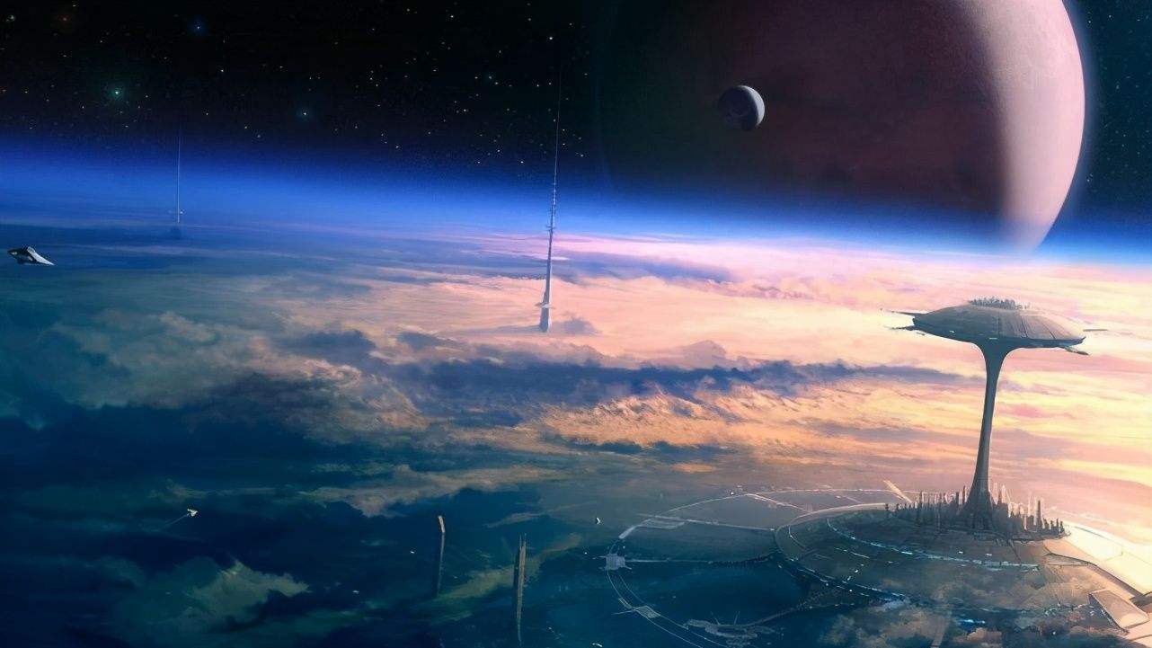 太空城_太空城堡_太空城市